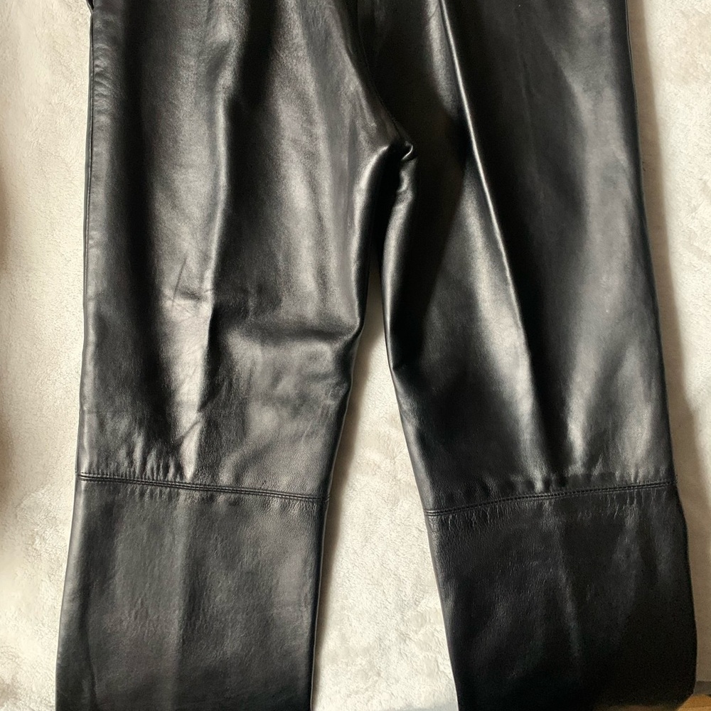 ❌ SOLD❌ INTERMIX LEATHER PANTS - Picture 5 of 7